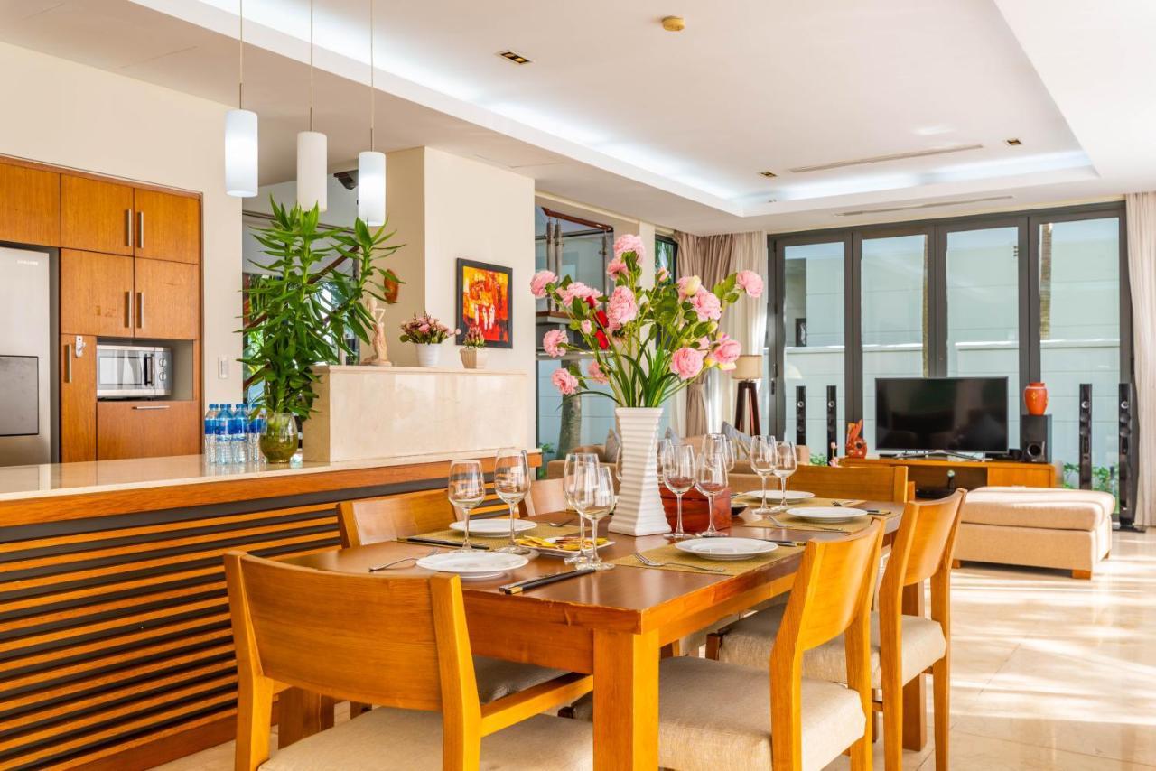 Deluxe Ocean Villa Along The Beach Da Nang Bagian luar foto